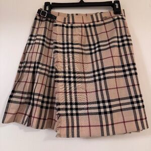 Burberry skirt vintage